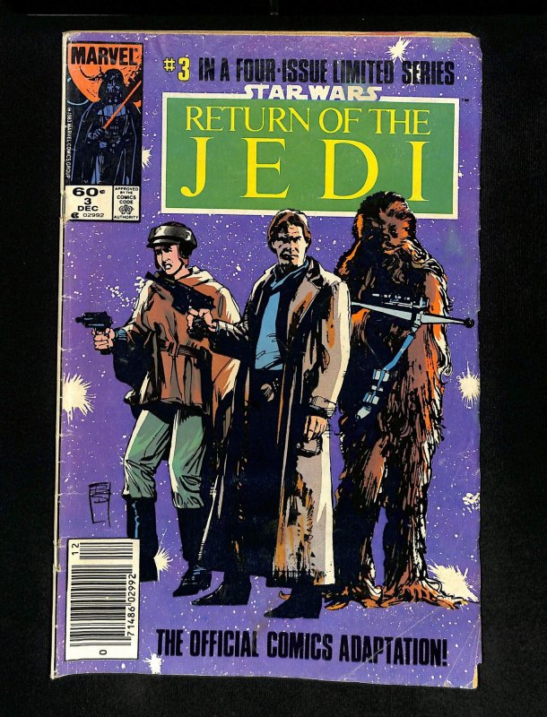 Star Wars: Return of the Jedi #3 Newsstand Variant
