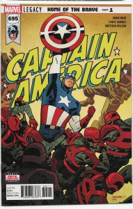 Captain America #695 (2018) Captain America