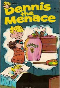 Dennis the Menace (Fawcett) #131 VG ; Fawcett | low grade comic