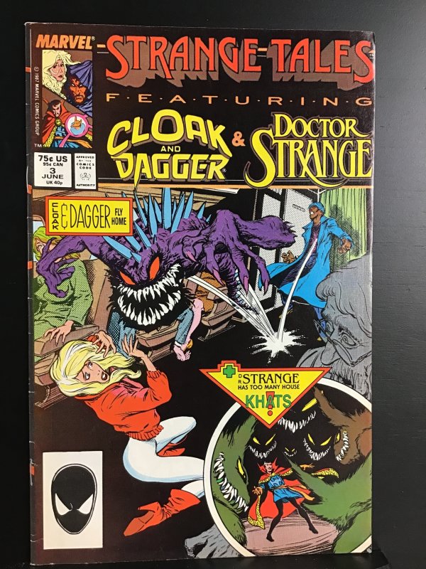 Strange Tales #3 (1987)