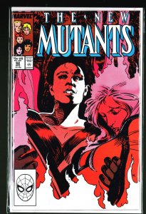 The New Mutants #62 (1988)