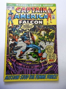 Captain America #146 (1972) FN Condition
