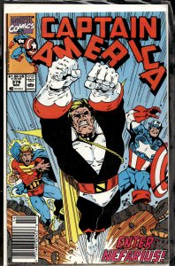 Captain America #379 (1990) Captain America