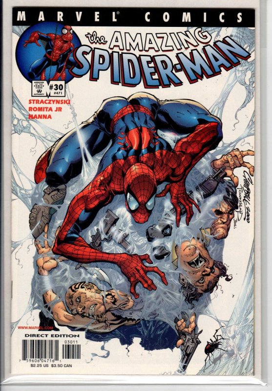 The Amazing Spider-Man #30 (2001) 9.4 NM