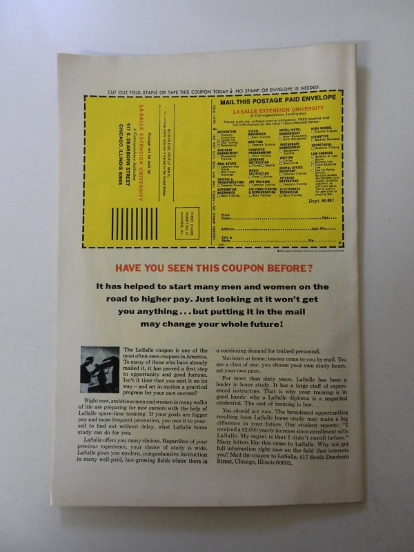 Sub-Mariner #67 (1973) FN/VF condition