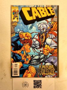 Cable #74 Marvel Comic Book 15 TJ61