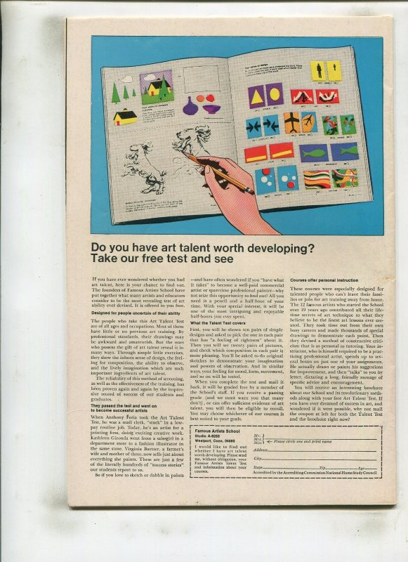 FANTASTIC FOUR #95 (9.2) WORLD WAR III!! 1970