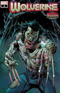 Wolverine #3 Raney Marvel Zombies Variant DX Marvel 2020 EB153