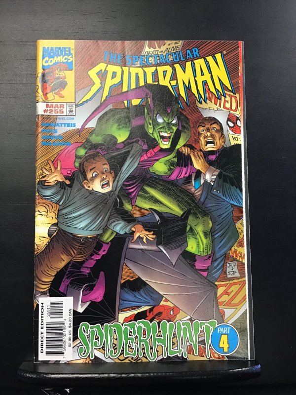 The Spectacular Spider-Man #255 Direct Edition (1998) vf