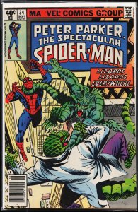 The Spectacular Spider-Man #34 (1979) Spider-Man