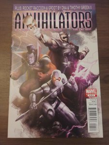 Annihilators (Marvel 2011) #1,2,3,4 (Dan Abnett Andy Lanning) Rocket & Groot 