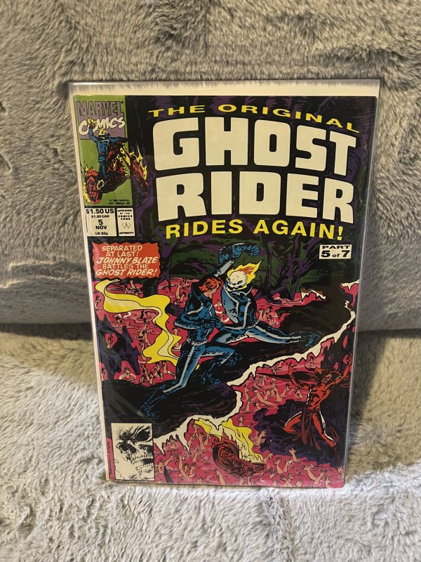 The Original Ghost Rider Rides Again #5  (1991)