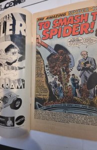 The Amazing Spider-Man #91 (1970) the man called Bullet funeral for capt stacy