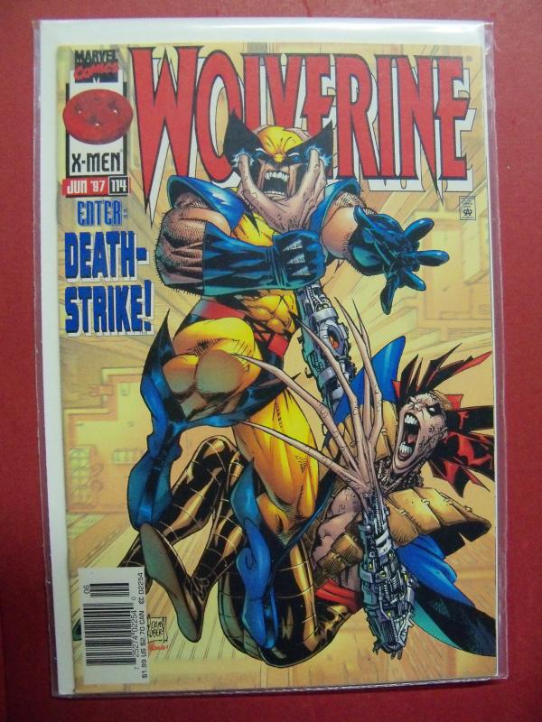 WOLVERINE #114 (9.0 to 9.4 or better) 1988 Series MARVEL COMICS