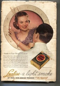 The Shadow Pulp October 15 1936-DEATH BY PROXY- Maxwell Grant G-