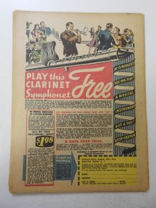 The Spirit #226 (1944) Newsprint Comic Insert Rare!