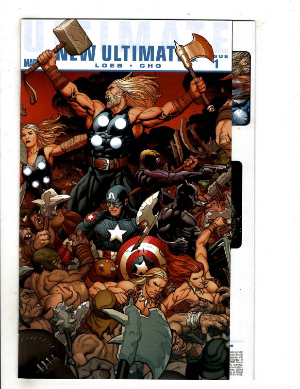 Ultimate New Ultimates #1 (2010) OF44