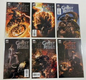 Ghost Rider set #1-6 8.0 VF #5 is 6.0 FN (2005 3rd series) 