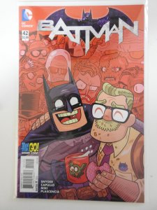 Batman #42 (2015) Teen Titans Go Variant Cover!