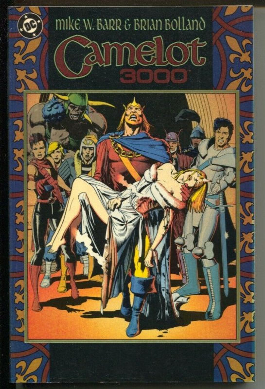 Camelot 3000-Mike W. Barr-1988-2nd Printing-PB-VG\FN