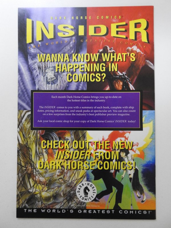 John Byrne's Next Men #14 VF- Condition! 1st Hellboy on Poster in Comic!