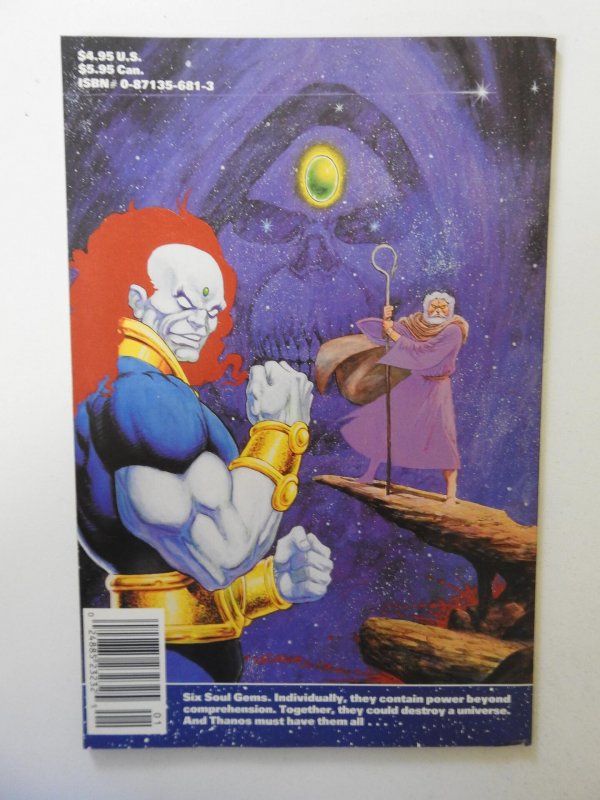 The Thanos Quest #1 (1990) VF Condition!