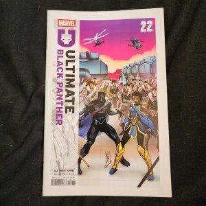 Ultimate Black Panther #22  (2025) Ultimate Black Panther