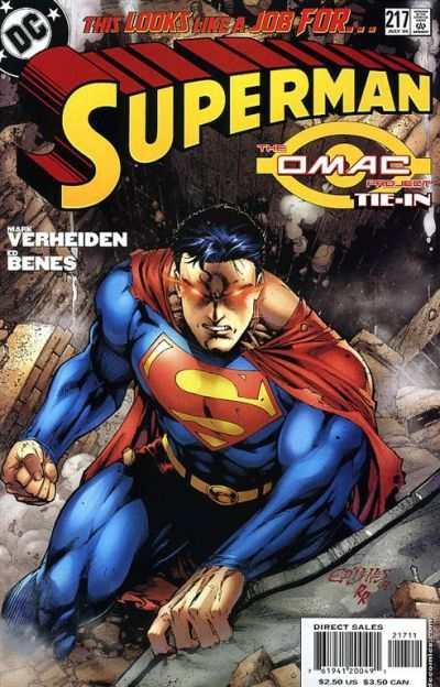 Superman (1987 series)  #217, NM- (Stock photo)