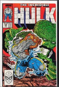 The Incredible Hulk #342 (1988) Hulk