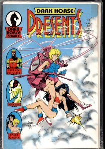 Dark Horse Presents #13 (1987) Babes 'n Arms