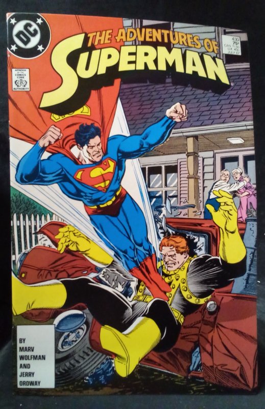 Adventures of Superman #430 (1987)