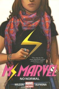 Ms. Marvel (2014 series) Trade Paperback #1, NM + (Stock photo)