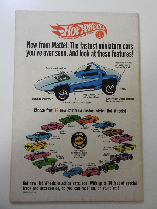 Action Comics #367 (1968) VG/FN Condition!