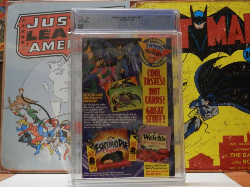 Justice League America #112 (9.4) (1996)