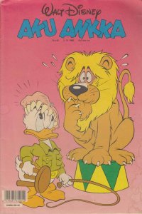 Walt Disney's Aku Ankka (1990) #40 VG ; Sanoma | low grade comic