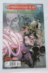 Mrs. Deadpool and the Howling Commandos #3 (2015) Deadpool NM