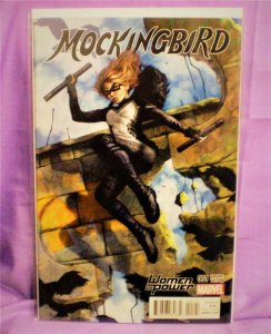 Marvel Women of Power BLACK WIDOW #1 and MOCKINGBIRD #1 (Marvel, 2016)!