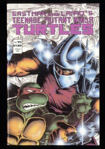 Teenage Mutant Ninja Turtles #10 VF 8.0