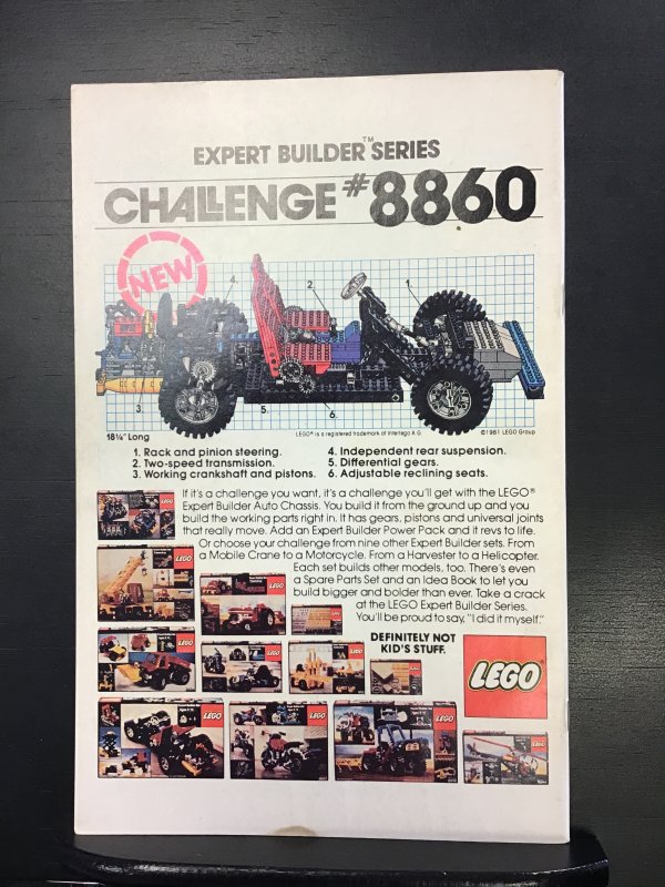 DC Comics Presents #41 Direct Edition (1982) F