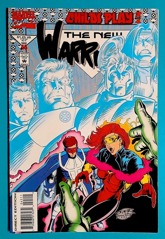 The New Warriors #45 (1994) MCU Secret Wars Thunderbolts Avengers X-Men