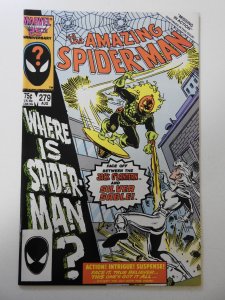 The Amazing Spider-Man #279 (1986) VF+ Condition!