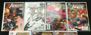 AVENGERS 7PC LOT (VF/NM) FINCH!! 2011