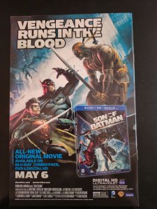 Justice League #30 VF(2014) 1st cameo Cruz