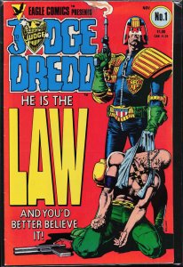 Judge Dredd #1