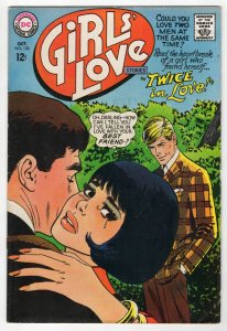 Girls' Love Stories #130 VINTAGE 1967 DC Comics