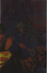 Superman  # 13 Foil Variant Cover H NM DC 2024 [H6]