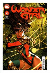 WONDER GIRL #05 (2022) DAN MORA | TRADE DRESS | MAIN COVER