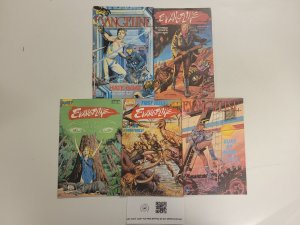 5 Evangeline First Comico Comic Books #1 1 1 1 2 43 TJ27