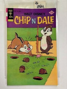 CHIP N' DALE (Walt Disney)  #46 VF-NM GOLD KEY May 1977