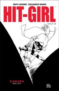 Hit-Girl (2018) 8-B Eduardo Risso Black & White Cover VF/NM